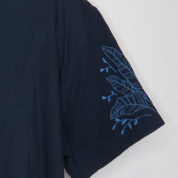 Old Navy* Men's Short Sleeve Button Down Straight Hem Chest Pocket~ Size XL - Picture 12 of 12